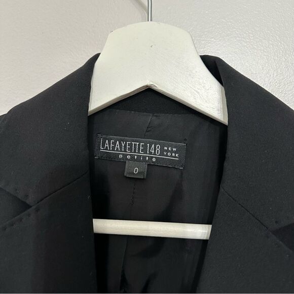 Lafayette 148 Blazer Wool Blend - Picture 4 of 7